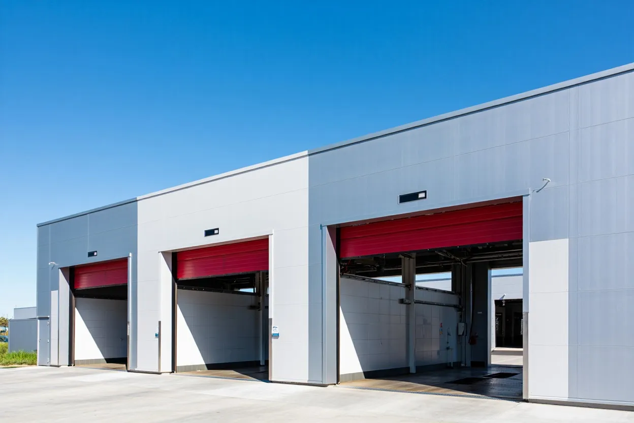 СТО и автомойки