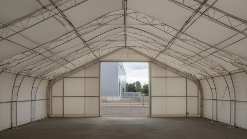 Тентовые ангары